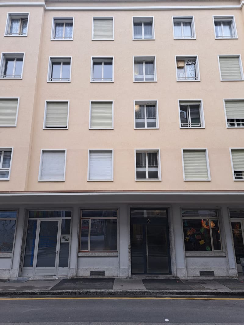 Appartement à Genève - Quartier des Bains (6)