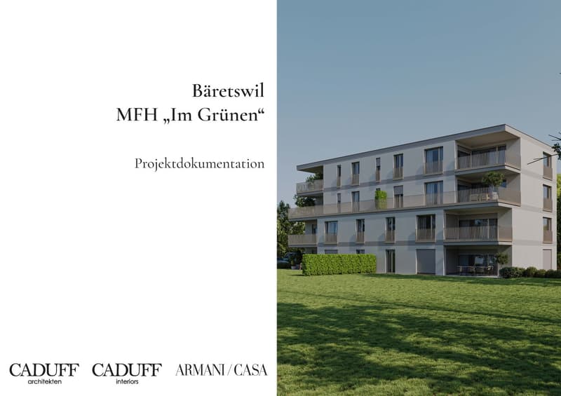 Eigentumswohnung (W3) in Bäretswil (1)