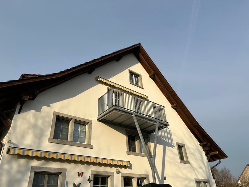 Duplex-/Maisonette-Wohnung in Grüningen (2)