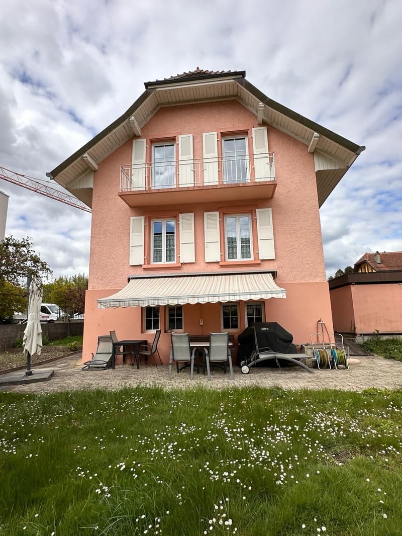Maison individuelle à Yverdon-les-Bains (1)