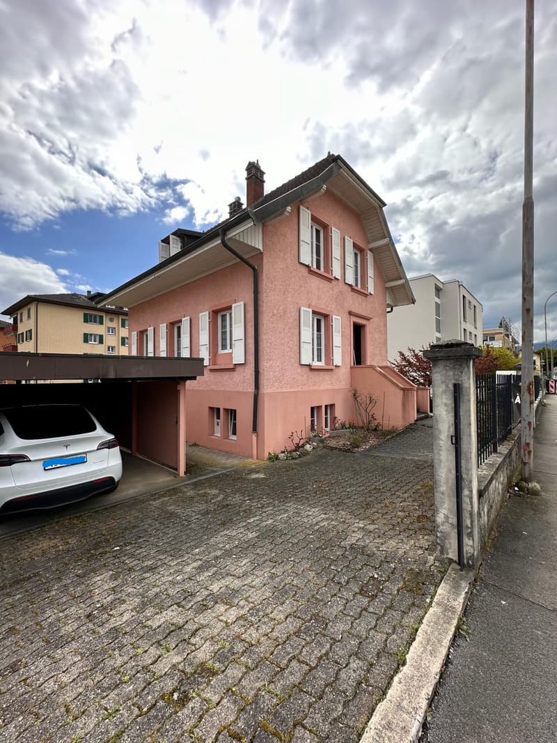 Maison individuelle à Yverdon-les-Bains (2)