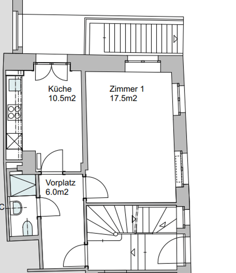 2 Zimmer EG Wohnung in Riehen mit Freisitz (4)