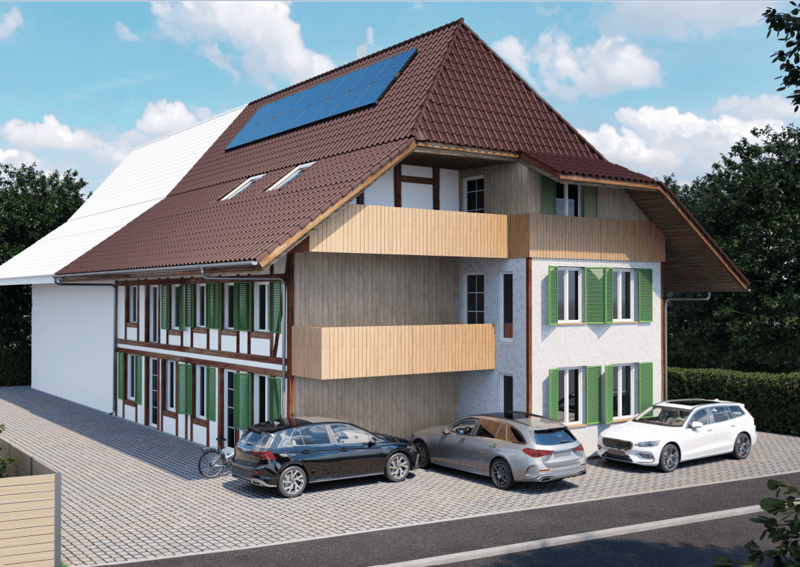 Mehrfamilienhaus in Langenthal mit 4.4% Bruttorendite - 200 Meter vom Wuhrplatz entfernt (1)