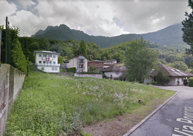 Splendido terreno edificabile in posizione traquilla a Lugano - Cadro (4)
