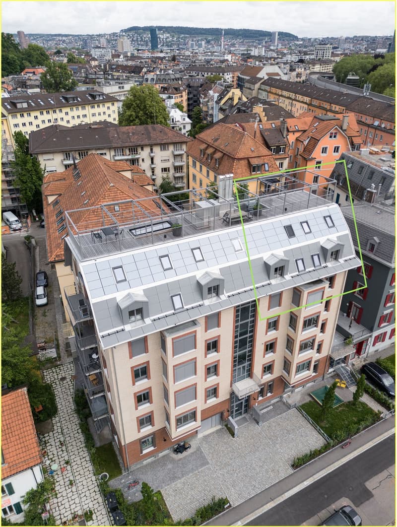 Duplex-/Maisonette-Wohnung in Zürich (2)