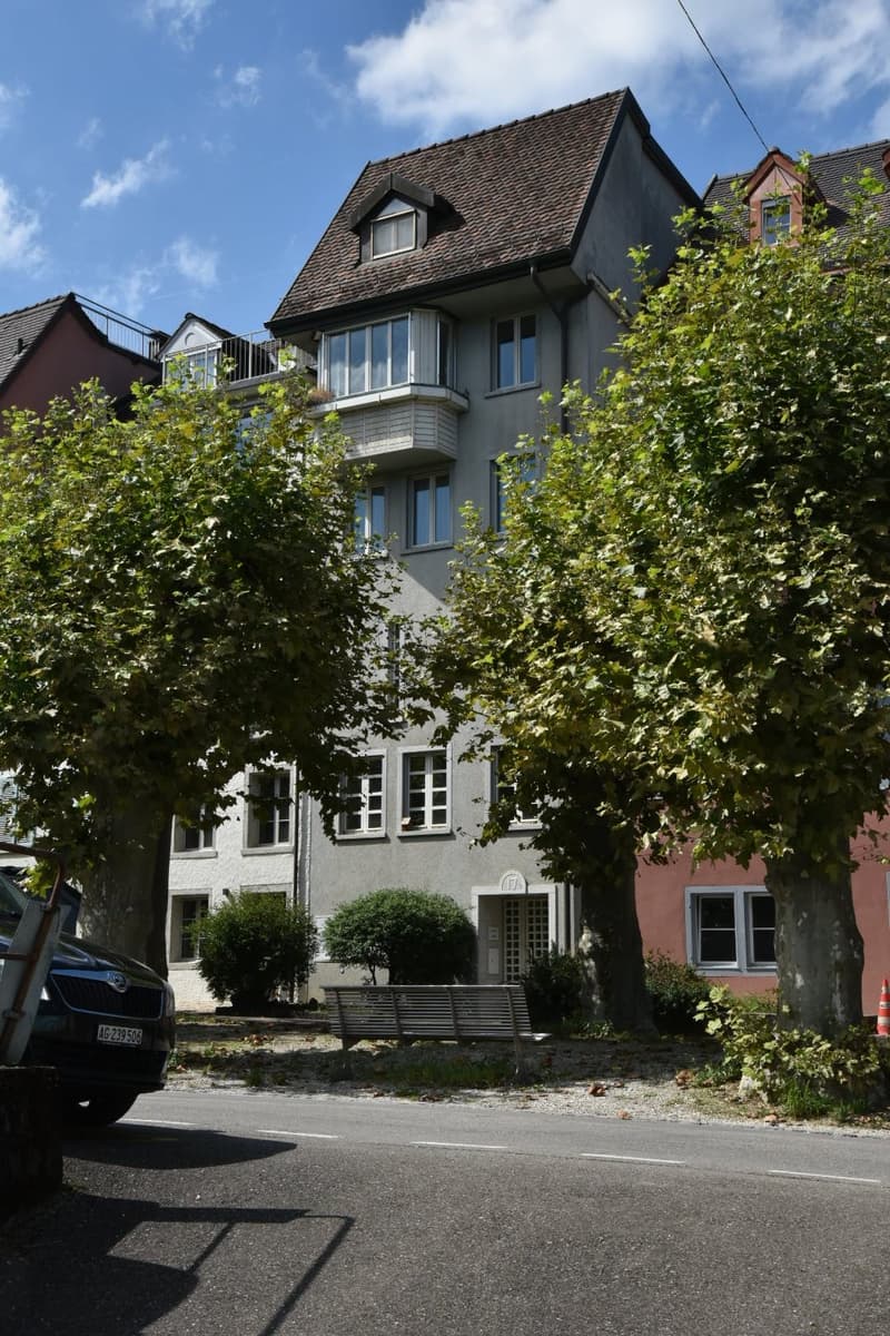 Altstadthaus im Zentrum von Brugg (2)