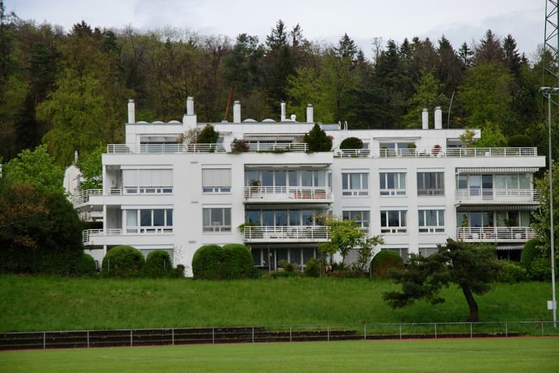 Erstklassige Eigentumswohnung am Waldrand in Zürich-Witikon (1)