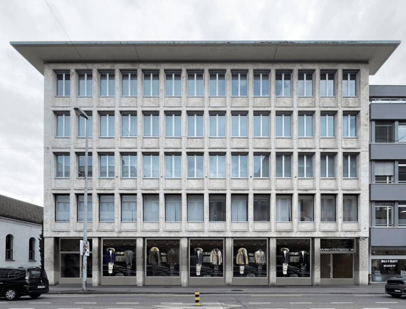 Büro oder Praxisfläche 1. OG im Zentrum von Aarau (1)
