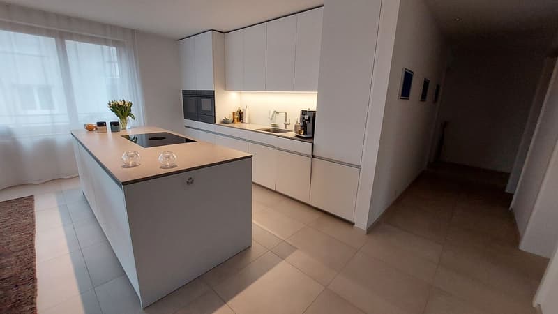 Moderne 7.5 Zimmer-Wohnung an exklusiver und erhöhter Lage in Bottmingen (2)
