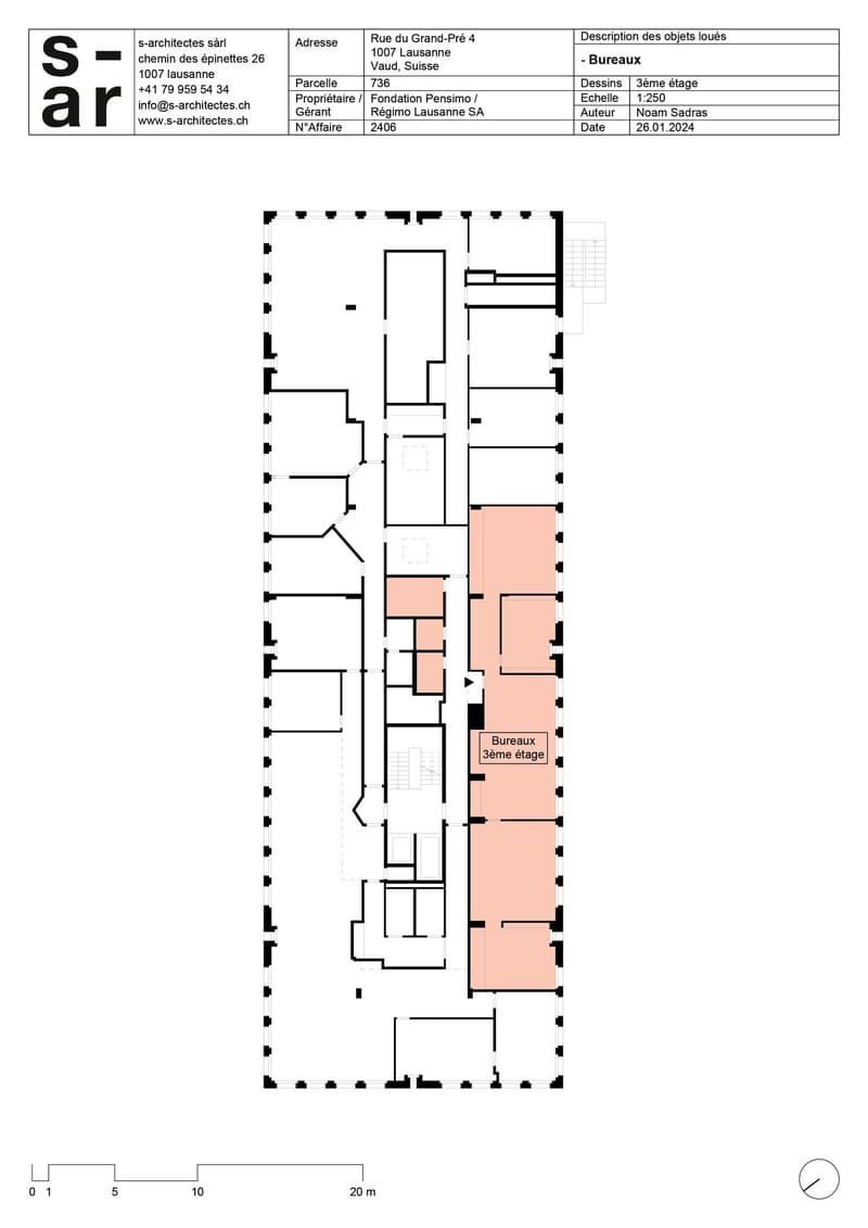 230m² bureau à louer à Lausanne (4)