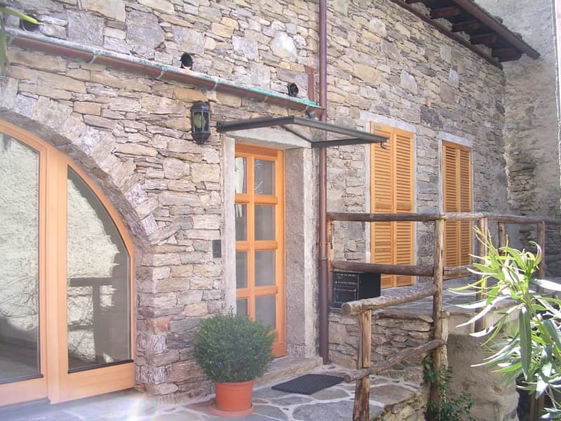 Rustico mit Sauna  in Dongio im Bleniotal (1)