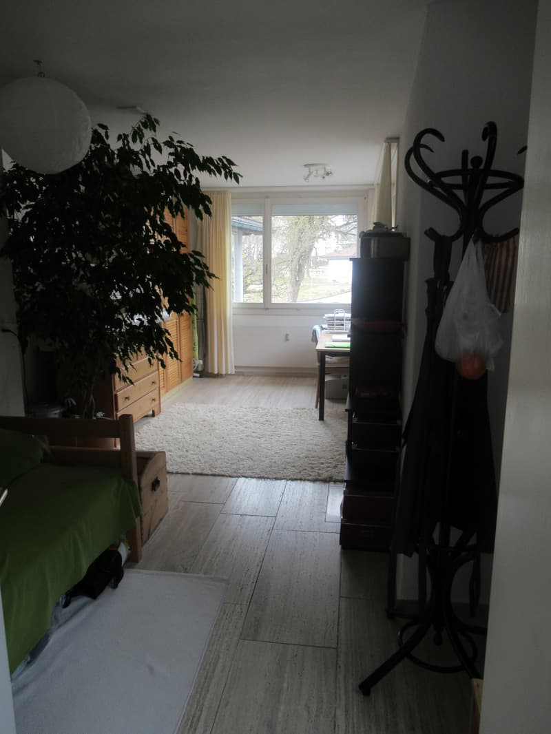 Schöne 2-Zimmer Gartenwohnung in einem 2 Familien-Bauerhaus (2)