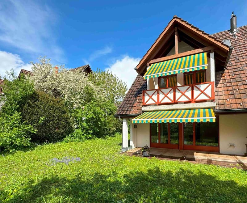 Attraktives 3.5-Zimmer Eckhaus in Illnau-Effretikon mit grossem Garten und Tiefgarage (1)