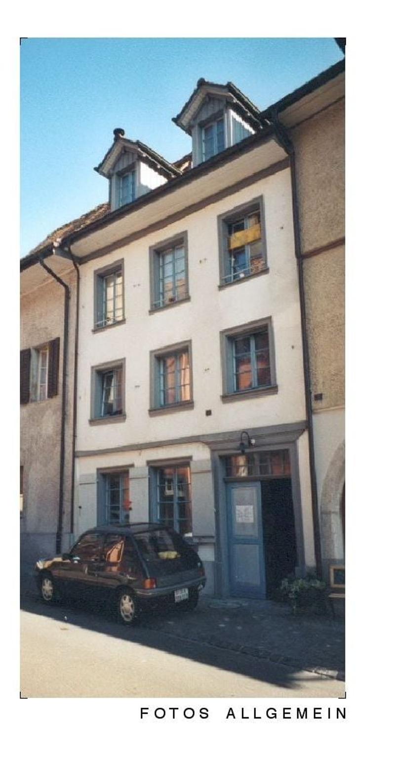 2 Zi Wohnung mit Terrasse in der Altstadt von Diessenhofen (2)