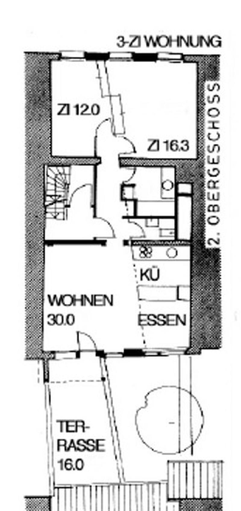 4 Zi Wohnung mit Terrasse in der Altstadt von Diessenhofen (3)