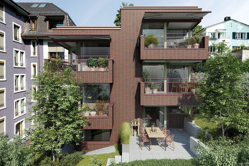 PROJEKTANKÜNDIGUNG NEUBAUPROJEKT: 3.5- und 3,5 Zi-Wohnungen an der Rossbergstrasse in Zürich (1)