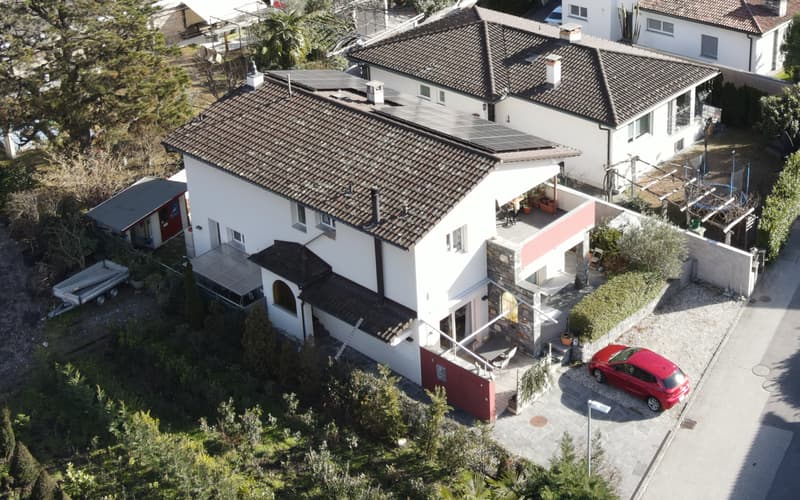 Mehrfamilien Wohnhaus in Losone (1)