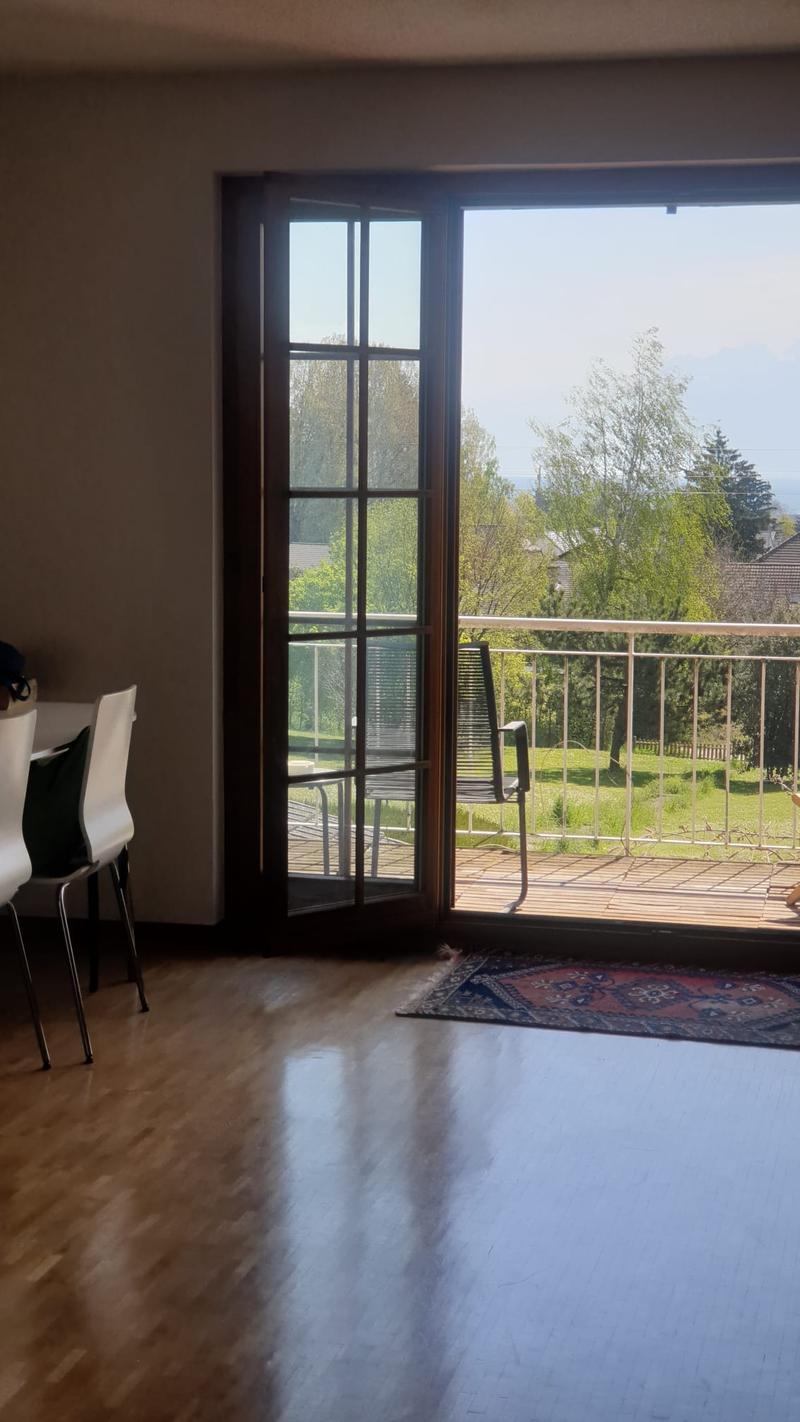 Appartement de 1.5 pièces avec vue sur le lac et les Alpes (2)