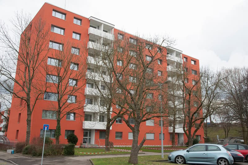 Grosszügige 2 Zimmerwohnung in der Wohngenossenschaft Burgfelderhof (2303) (1)
