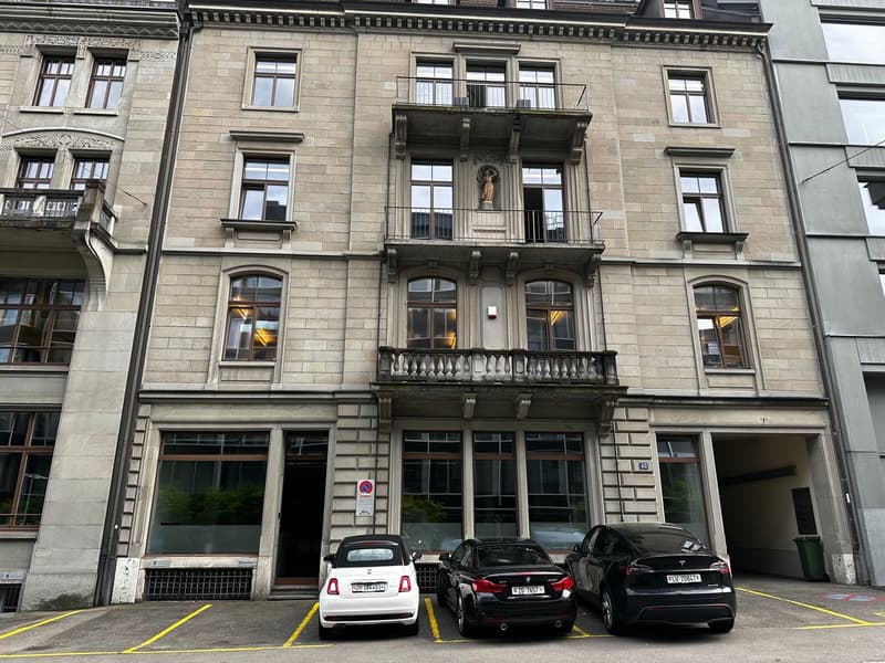 Büro mitten im Finanzzentrum von Zürich (12)