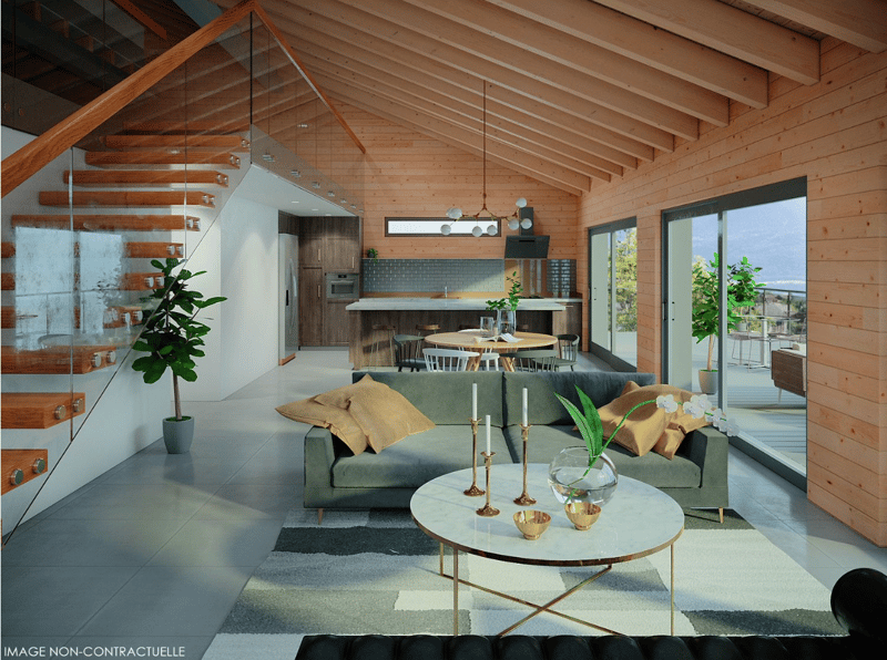 Magnifique maison contemporaine 6.5  pièce (350 m2 habitable) à Crans-Montana (1)