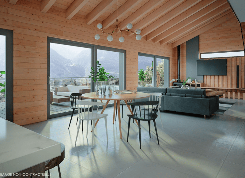 Magnifique maison contemporaine 6.5  pièce (350 m2 habitable) à Crans-Montana (2)