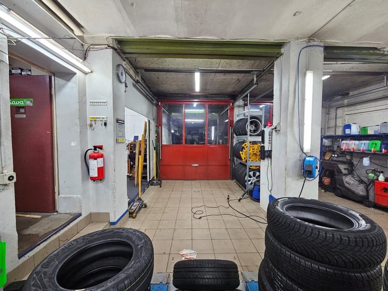 Fahrzeug Reparatur Werkstatt in Rorschach (1)