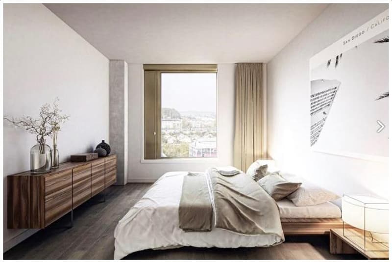 Wohnkomfort mit Sicht über Zürich: Geräumige 2.5-Zimmerwohnung in Top Lage im Kreis 11 (2)