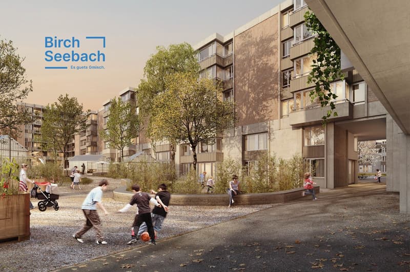 Neubau Birch Seebach - Ausgebautes Atelier für kreative Ideen und Geschäftskonzepte (5)