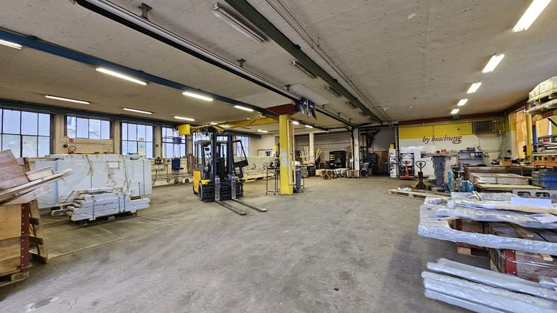 Werkstatt / Industriehalle 500 m2 (CHF 130.-/m2) (2)