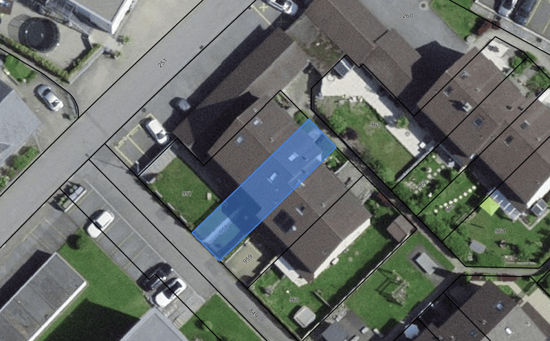 Reiheneinfamilienhaus in ruhigem Quartier in Reichenburg (2)