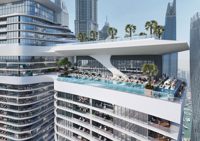 "Neubauprojekt Dubai Harbour! Exklusive Wohnungen mit sensationellen Ausblick auf den Yachthafen! (1)