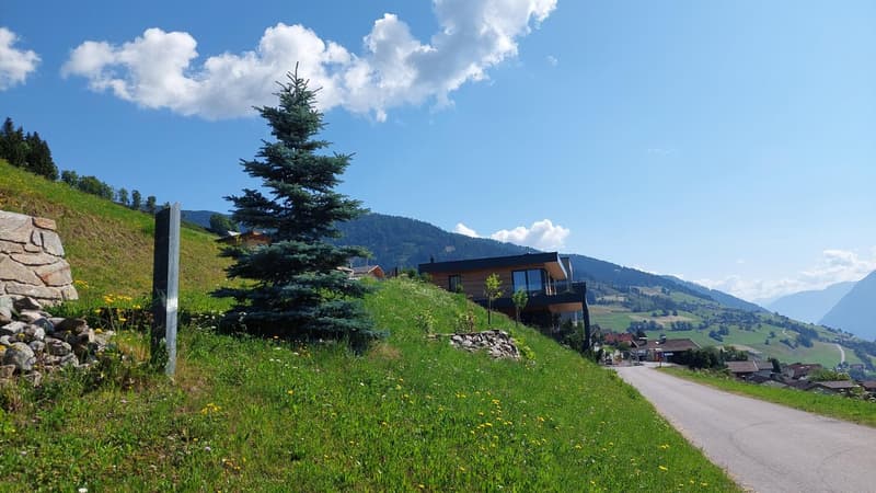Top modernes Einfamilienhaus mit atemberaubendem Bergpanorama im sonnigen Osttirol nahe Lienz (1)
