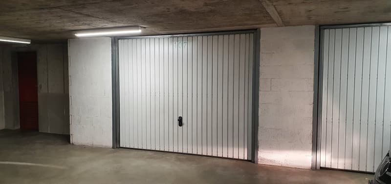 Garage box individuel à Versoix (1)