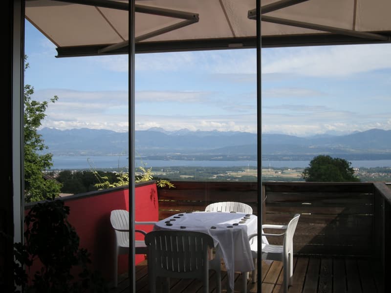 With views of the Lake and the Alps, furnished accommodation in an architect-designed villa (2)
