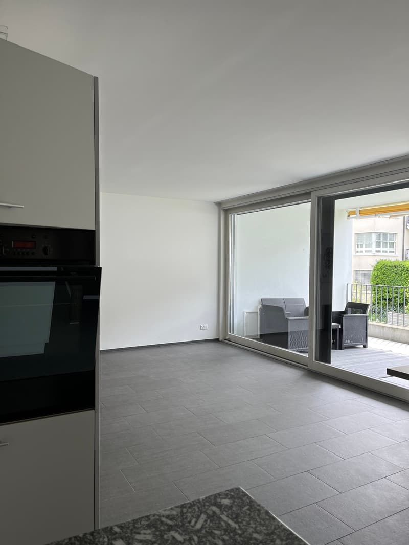 2.5-room apartment in Hagendorn (Cham, Zug) available as of now. (2)