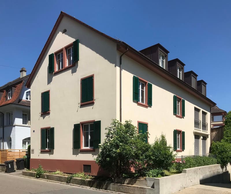 3.5 Zimmer-Wohnung mitten in Riehen (1)