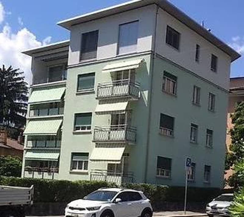 Lugano Viganello  appartamento 3 ½, comodo vicino Università (1)