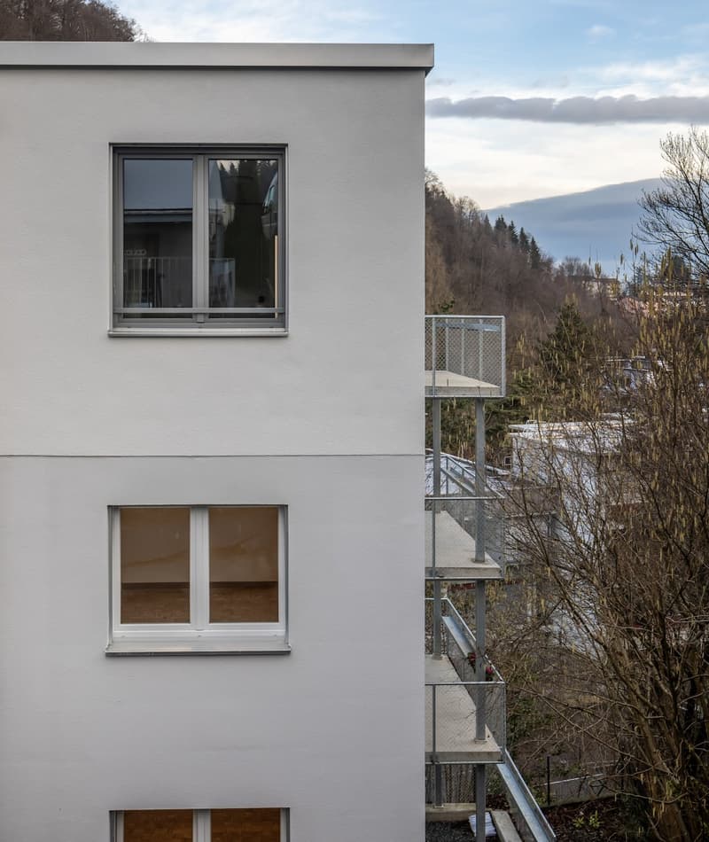 Design-Wohnung in Luzern mit viel Grün und ideal für Fahrradfahrer (8)
