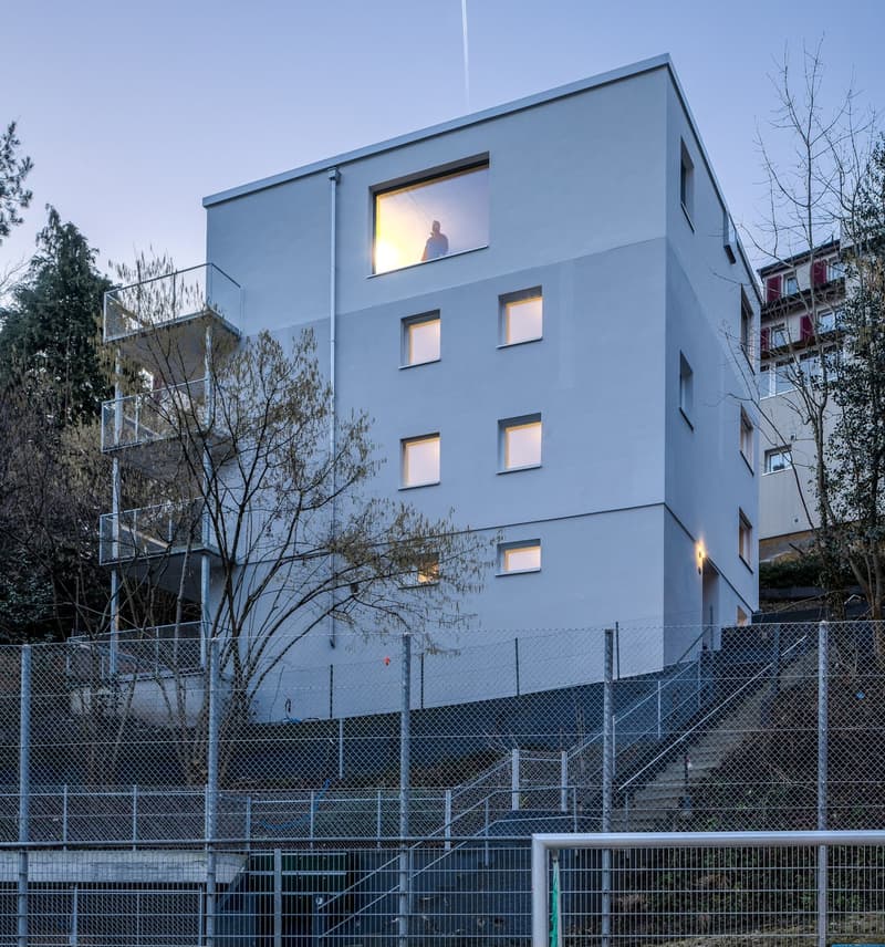 Design-Wohnung in Luzern mit viel Grün und ideal für Fahrradfahrer (1)