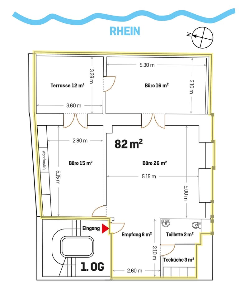 Ihr neues Büro, Ihre Praxis, Ihr Atelier am Rhein (11)