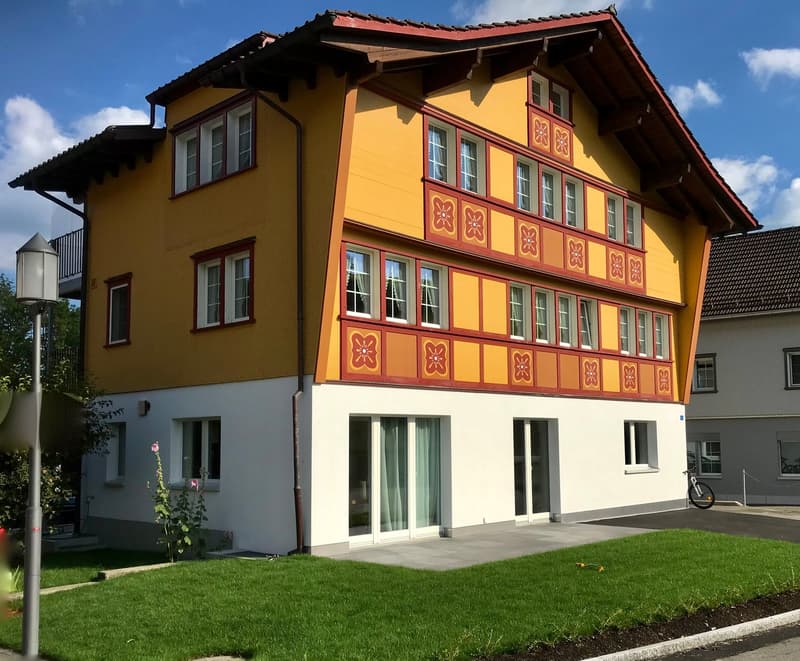 Helle und moderne 2.5 Zimmer Wohnung in Weissbad (1)