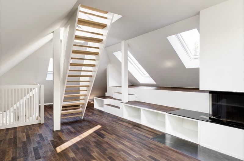 Duplex-/Maisonette-Wohnung in Zürich mit grosser Dachterrasse (2)