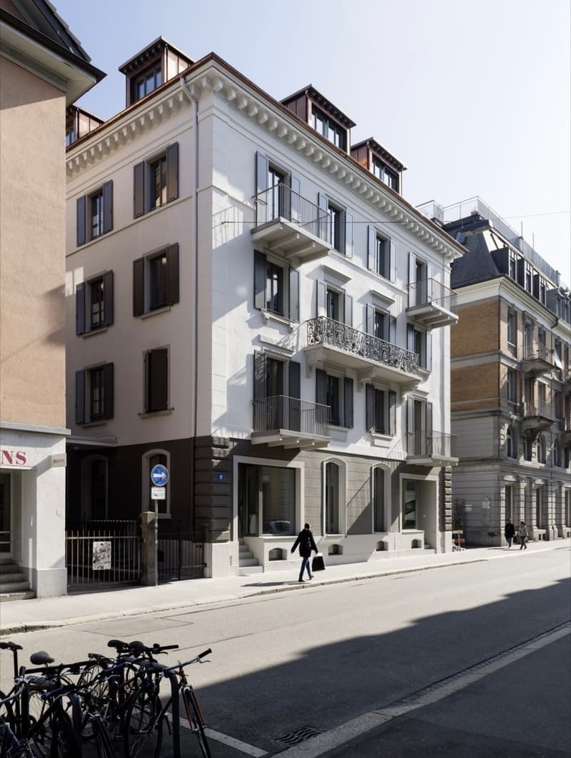 Duplex-/Maisonette-Wohnung in Zürich mit grosser Dachterrasse (1)