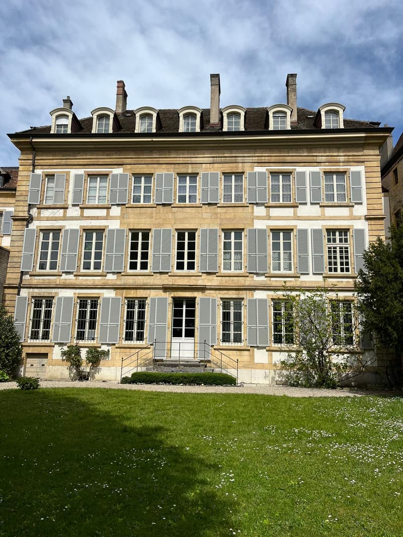 Magnifique appartement 2 pièces, situé au 2ème étage d'une maison de maître du 18e siècle (1)