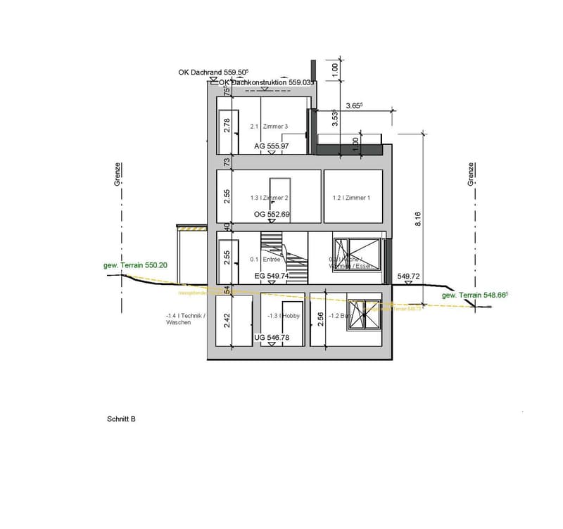 Neubau 4.5 Zimmer-Einfamilienhaus in Berikon (6)