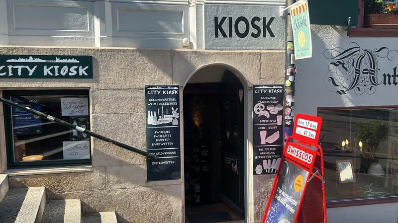 Kiosk in Basel (1)