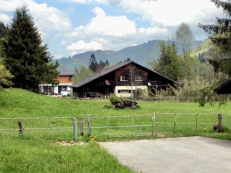 Doppeleinfamilienhaus in Schwarzsee (1)