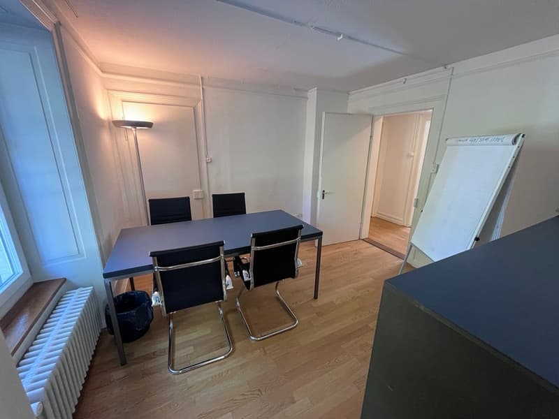 Vollausgerüsteter Büroraum inkl. Meetingraum in charmantem Altbau, Nähe HB - ideal für Freelancer (6)