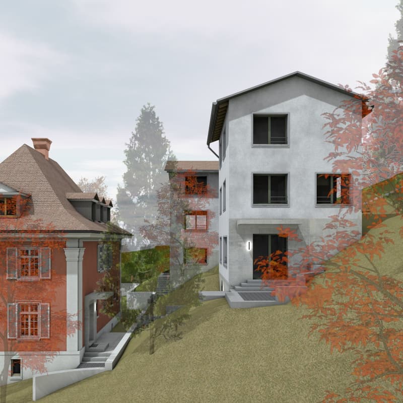 Dachwohnung in Baden, zentral, mit Aussicht (2)